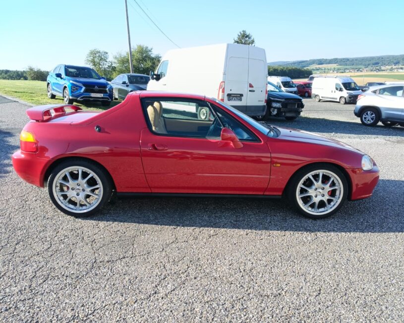 HONDA Civic CRX ESI voll