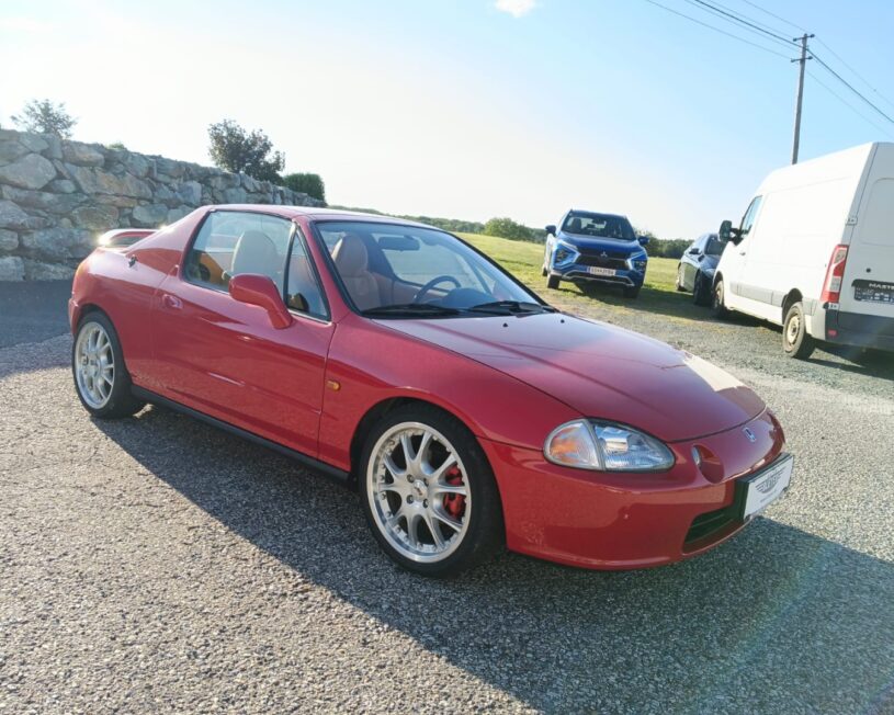 HONDA Civic CRX ESI voll
