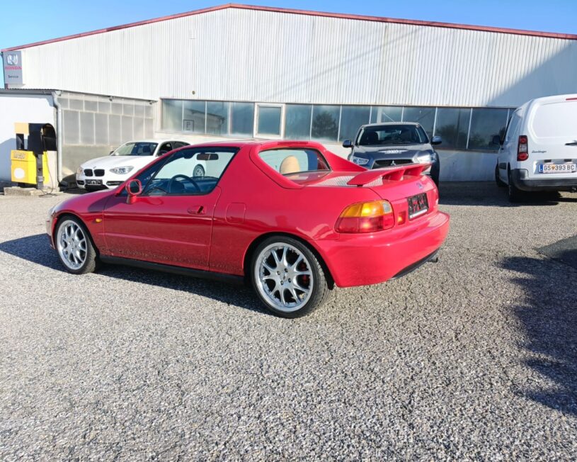 HONDA Civic CRX ESI voll