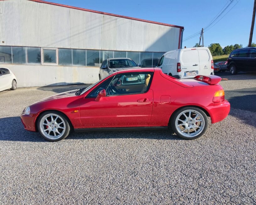 HONDA Civic CRX ESI voll