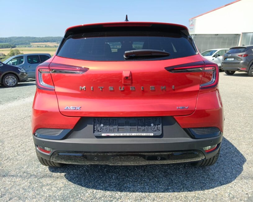 MITSUBISHI ASX 1,8 HEV Hybrid  Invite Black Edition AT voll