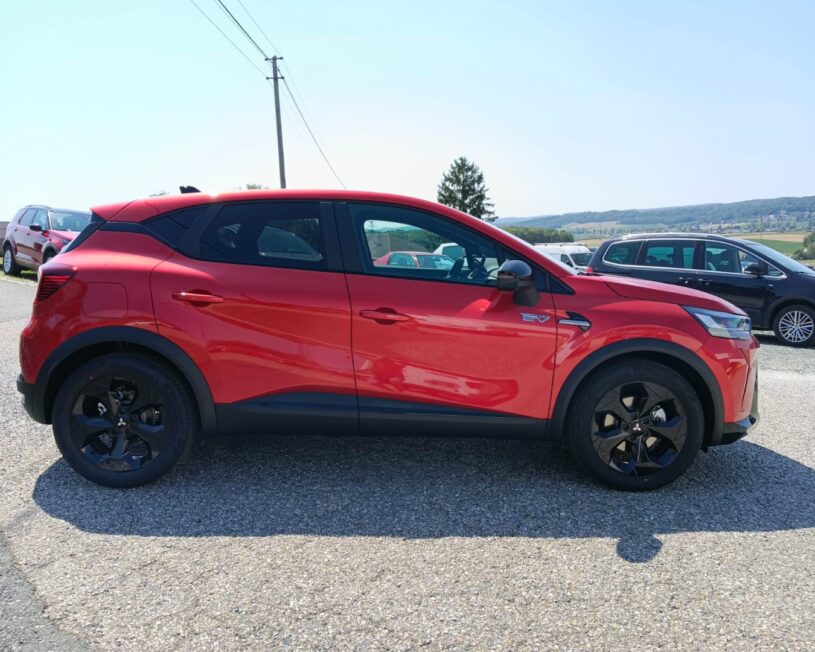 MITSUBISHI ASX 1,8 HEV Hybrid  Invite Black Edition AT voll
