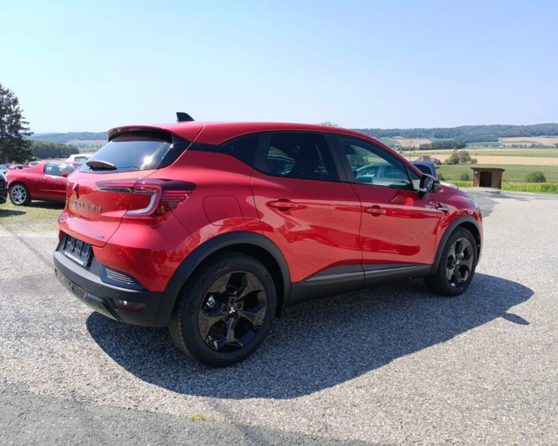 MITSUBISHI ASX 1,8 HEV Hybrid  Invite Black Edition AT voll
