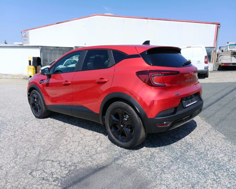 MITSUBISHI ASX 1,8 HEV Hybrid  Invite Black Edition AT voll