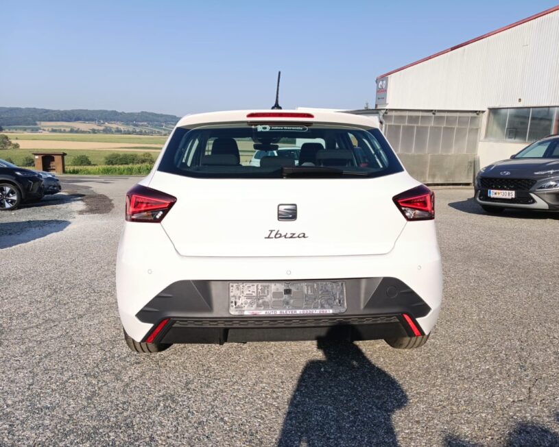 SEAT Ibiza Reference TSI 95PS voll