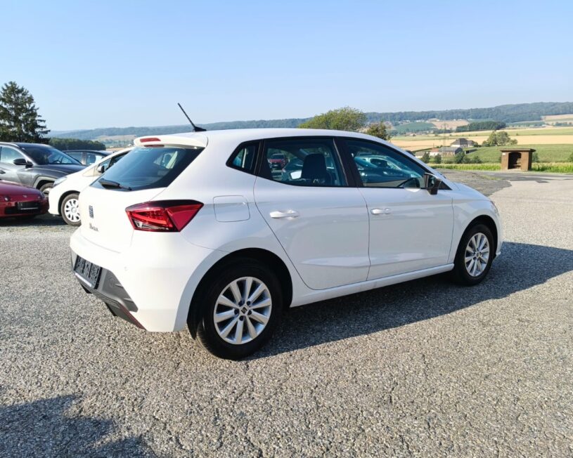 SEAT Ibiza Reference TSI 95PS voll