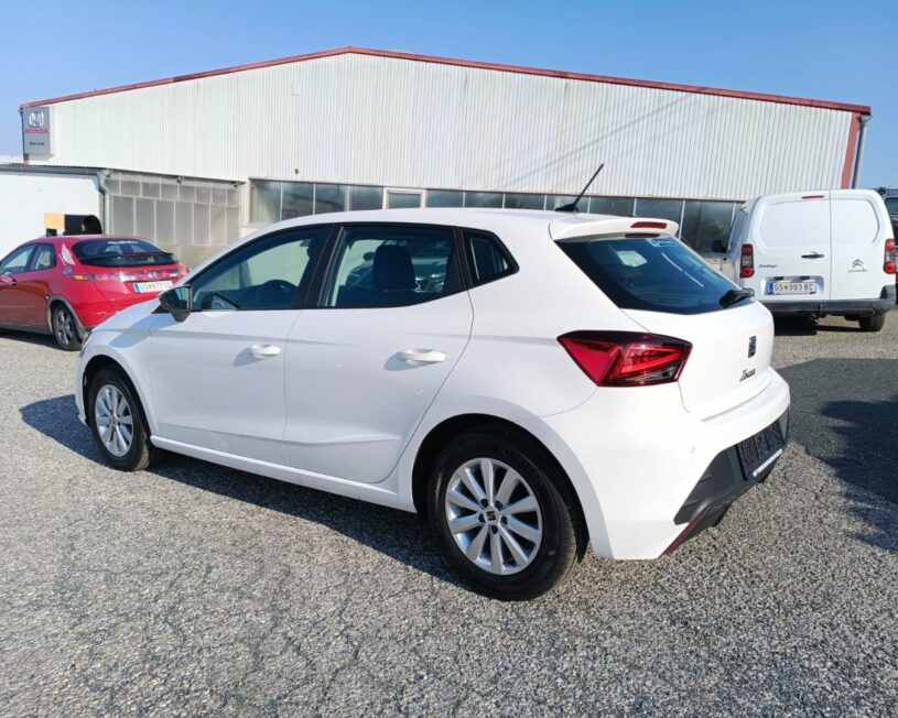 SEAT Ibiza Reference TSI 95PS voll