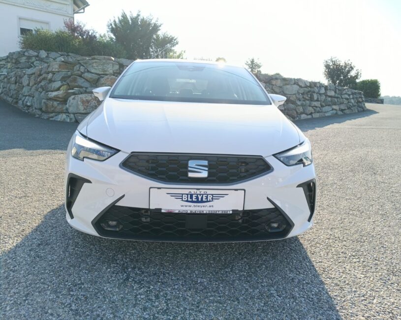 SEAT Ibiza Reference TSI 95PS voll