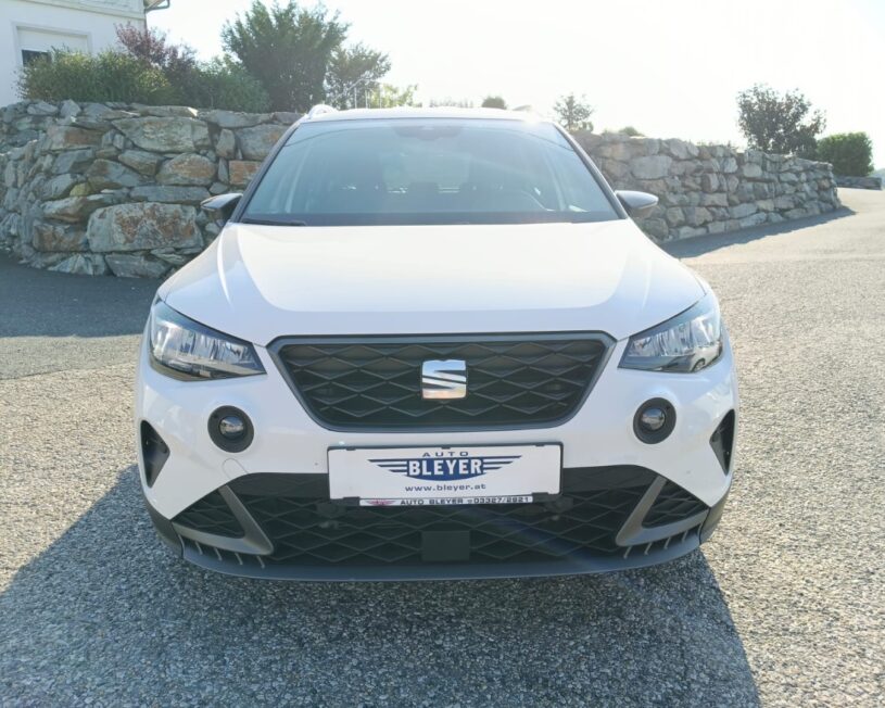 SEAT Arona FR Austria  TSI voll