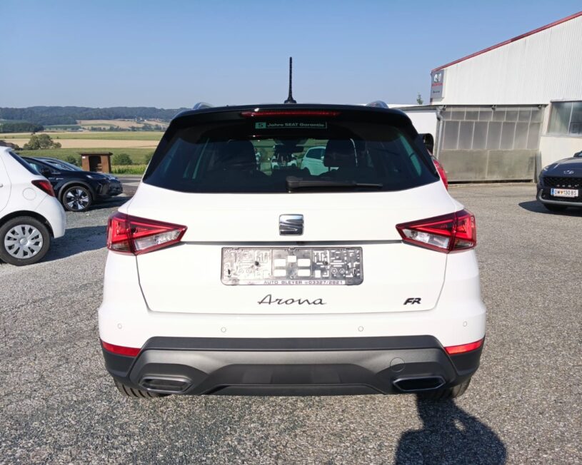 SEAT Arona FR Austria  TSI voll
