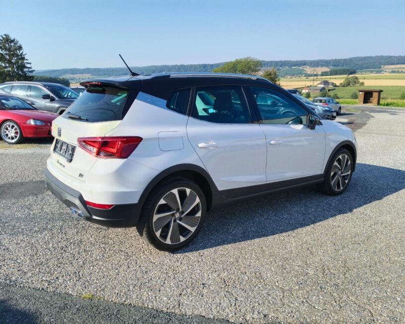 SEAT Arona FR Austria  TSI voll