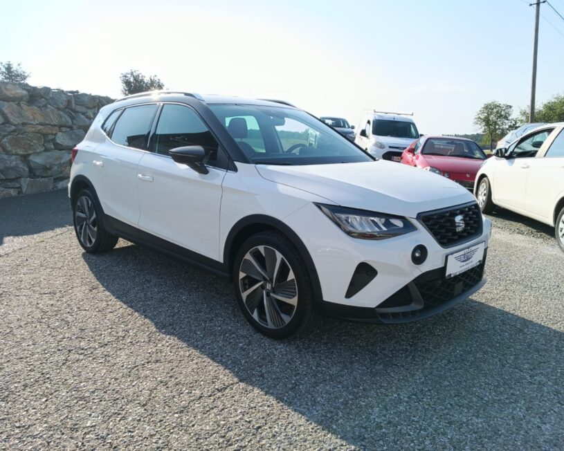 SEAT Arona FR Austria  TSI voll