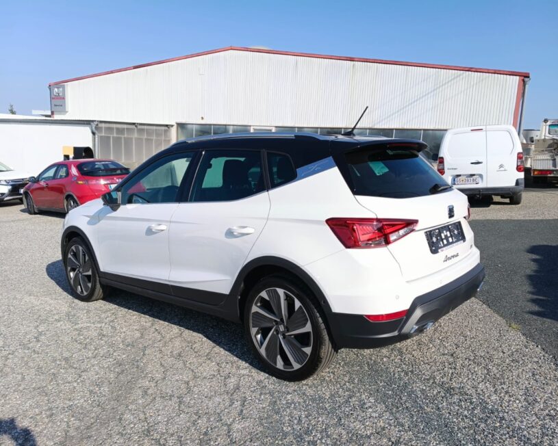 SEAT Arona FR Austria  TSI voll