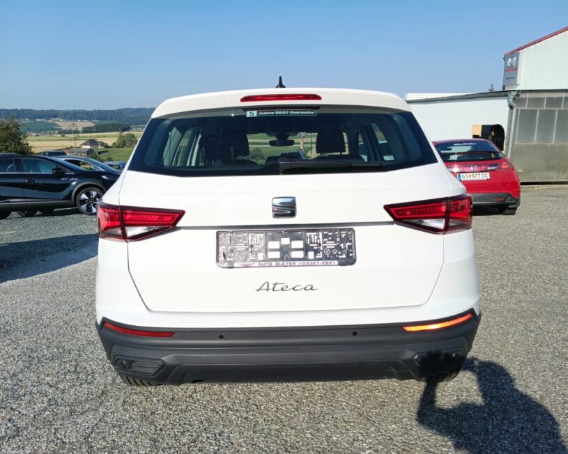 SEAT Ateca Reference Edition TSI voll