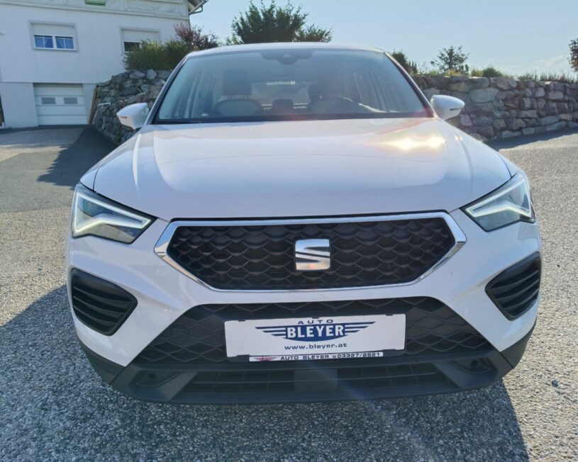 SEAT Ateca Reference Edition TSI voll