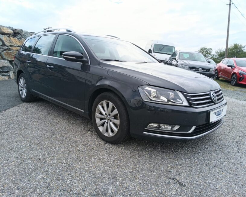 VW Passat Kombi Automatik  Comfortline 2,0 TDI voll