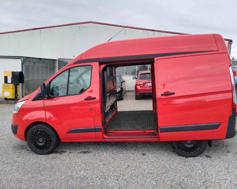 FORD TRANSIT CUSTOM KASTEN L1H2 270 TRENT voll