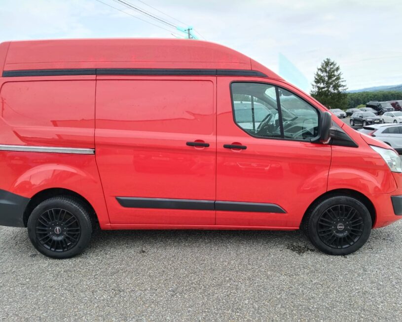 FORD TRANSIT CUSTOM KASTEN L1H2 270 TRENT voll