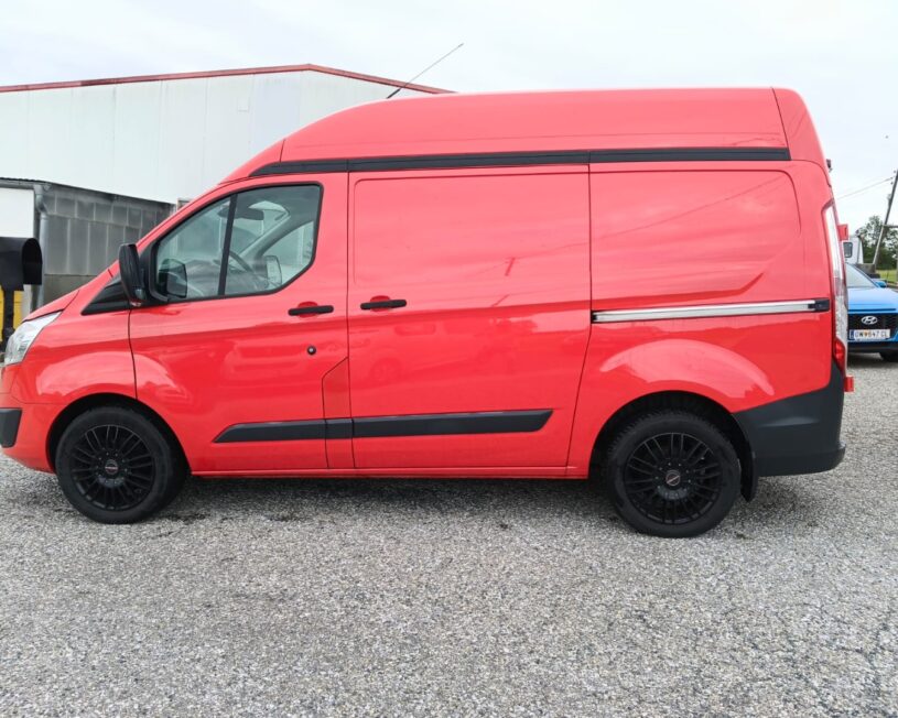 FORD TRANSIT CUSTOM KASTEN L1H2 270 TRENT voll