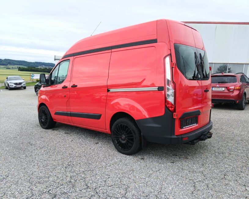 FORD TRANSIT CUSTOM KASTEN L1H2 270 TRENT voll