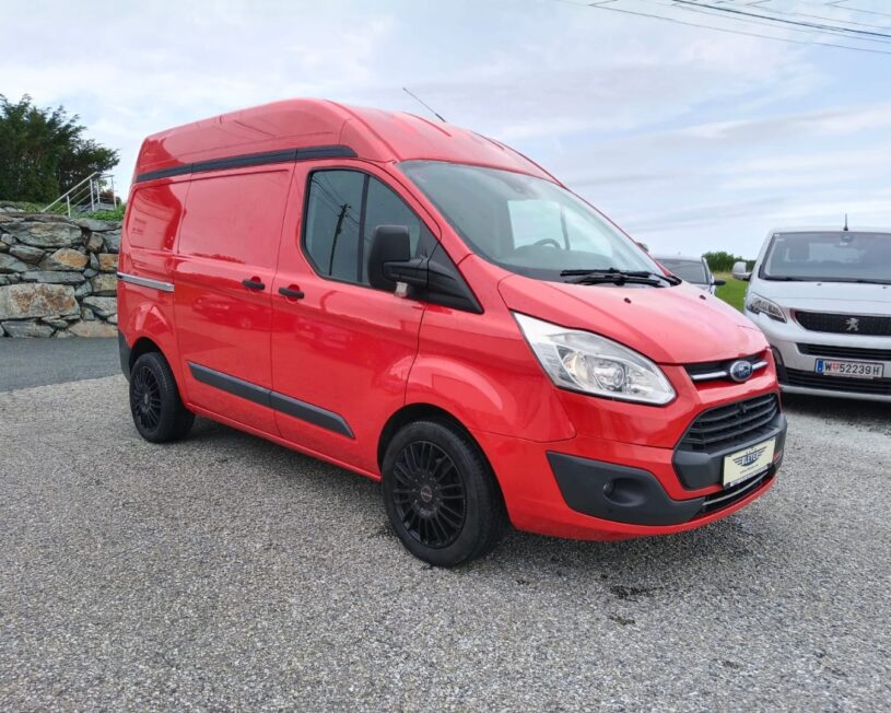 FORD TRANSIT CUSTOM KASTEN L1H2 270 TRENT voll
