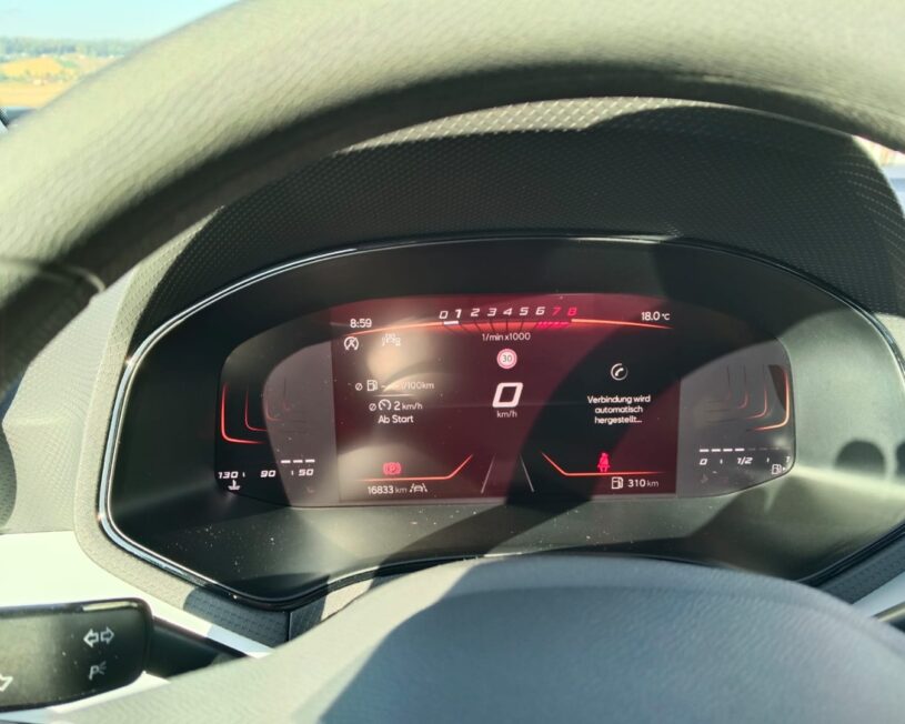 SEAT Arona Reference  TSI voll