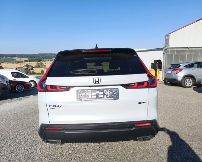 HONDA CR-V e:HEV 4WD  Allrad 2.0 AT Elegance voll
