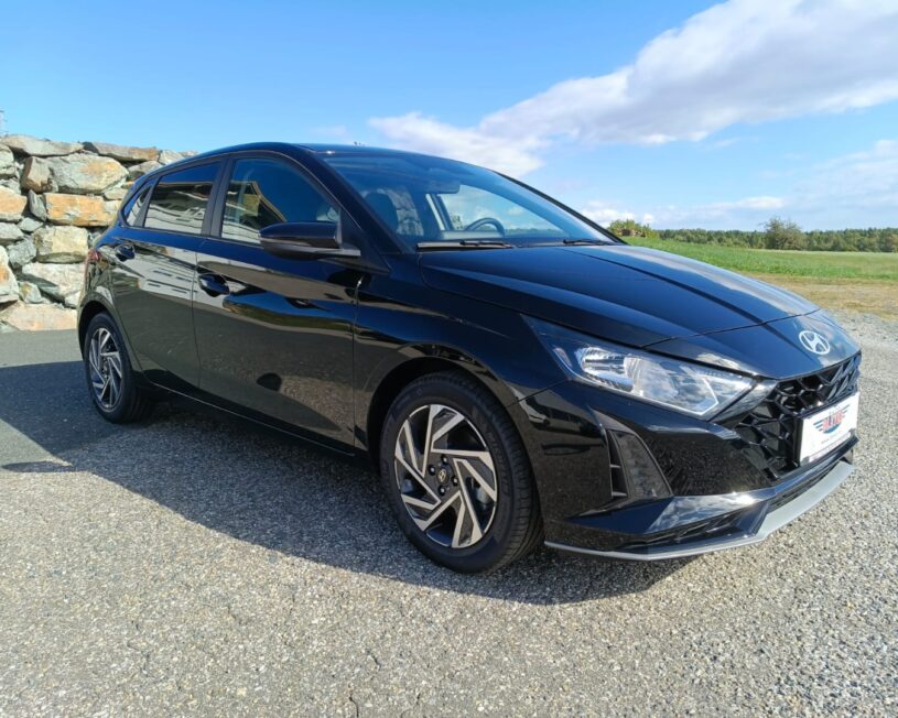 HYUNDAI i20 TOP  Navi Kamera, Alu voll