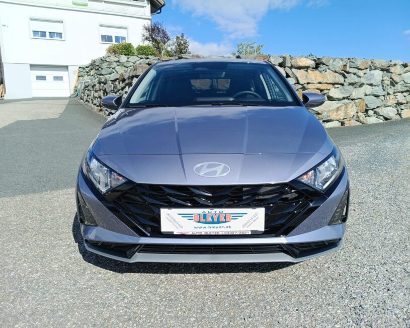 HYUNDAI i20 T-GDI Navi,  Kamera , Alu voll