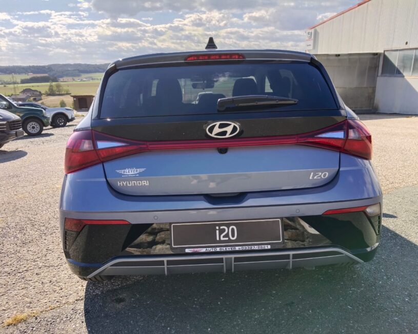 HYUNDAI i20 T-GDI Navi,  Kamera , Alu voll