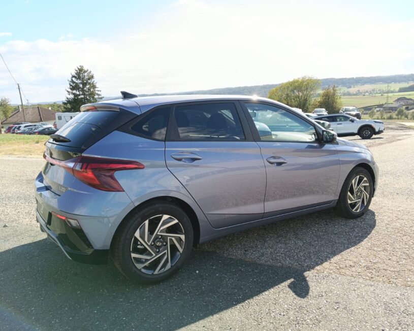 HYUNDAI i20 T-GDI Navi,  Kamera , Alu voll