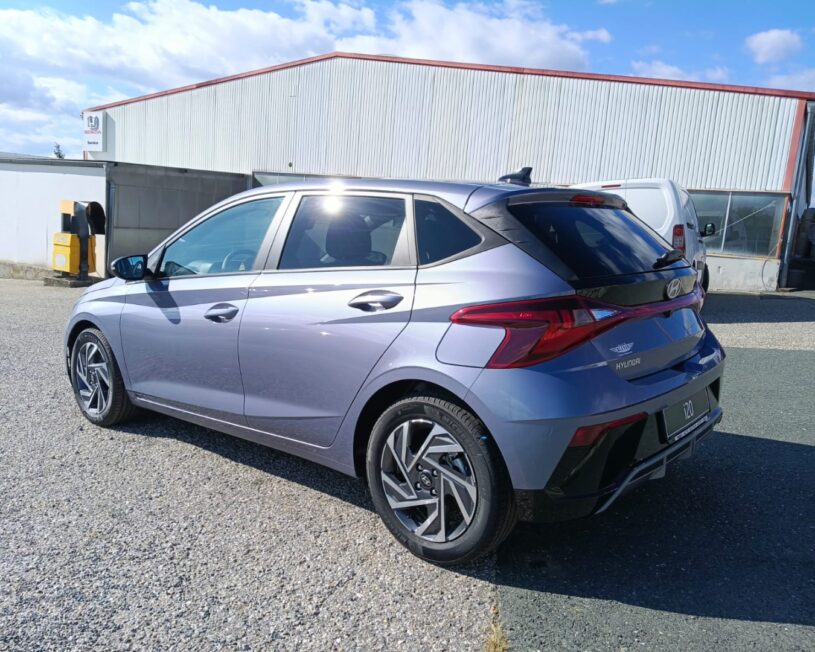 HYUNDAI i20 T-GDI Navi,  Kamera , Alu voll