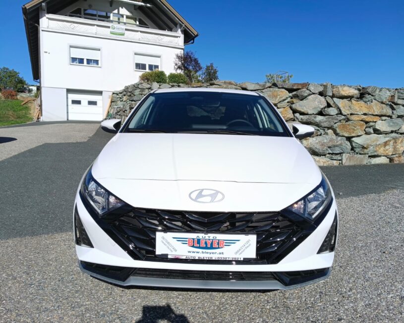 HYUNDAI i20 T:GDI Navi Kamera , Alu voll