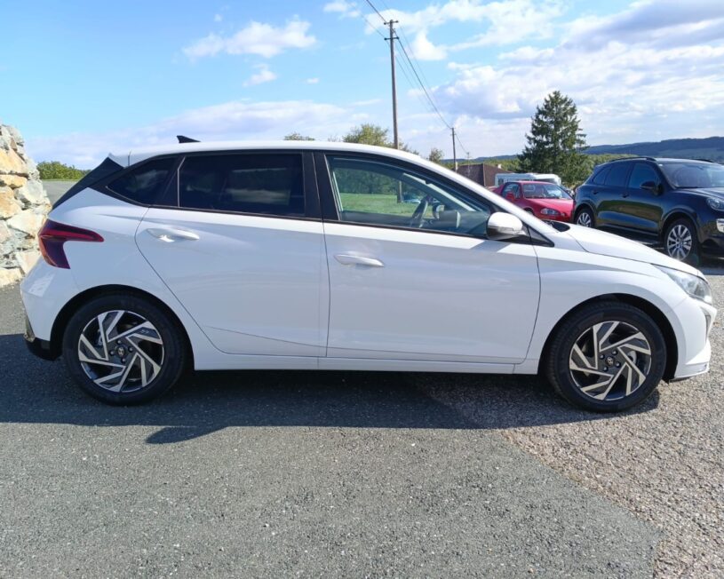 HYUNDAI i20 T:GDI Navi Kamera , Alu voll