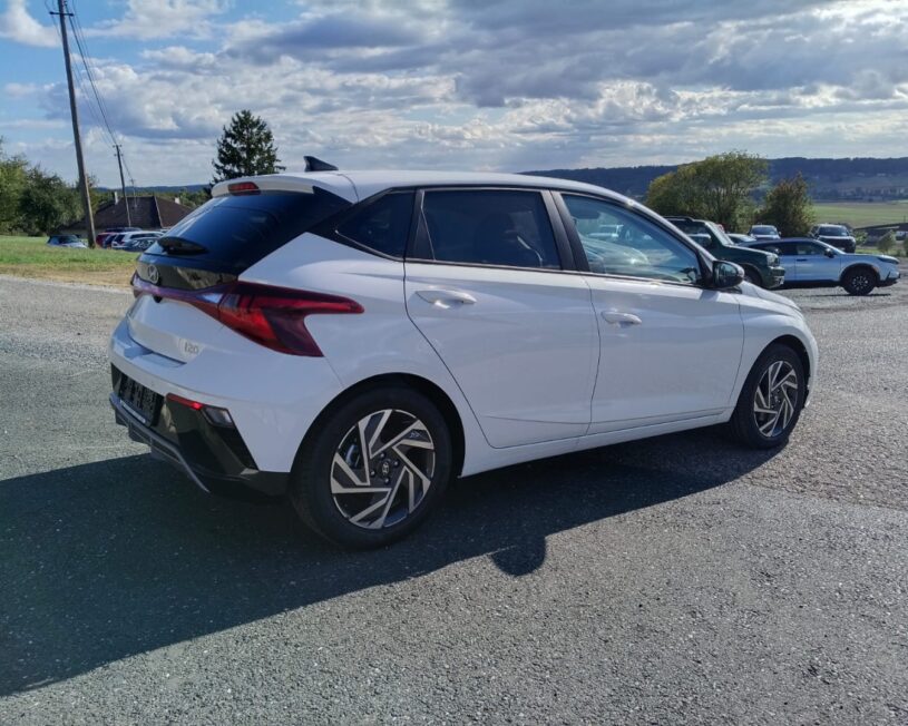 HYUNDAI i20 T:GDI Navi Kamera , Alu voll