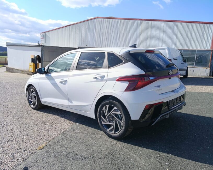 HYUNDAI i20 T:GDI Navi Kamera , Alu voll