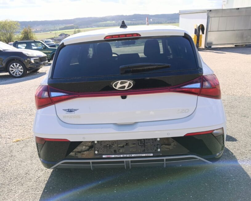 HYUNDAI i20 T:GDI Navi Kamera , Alu voll