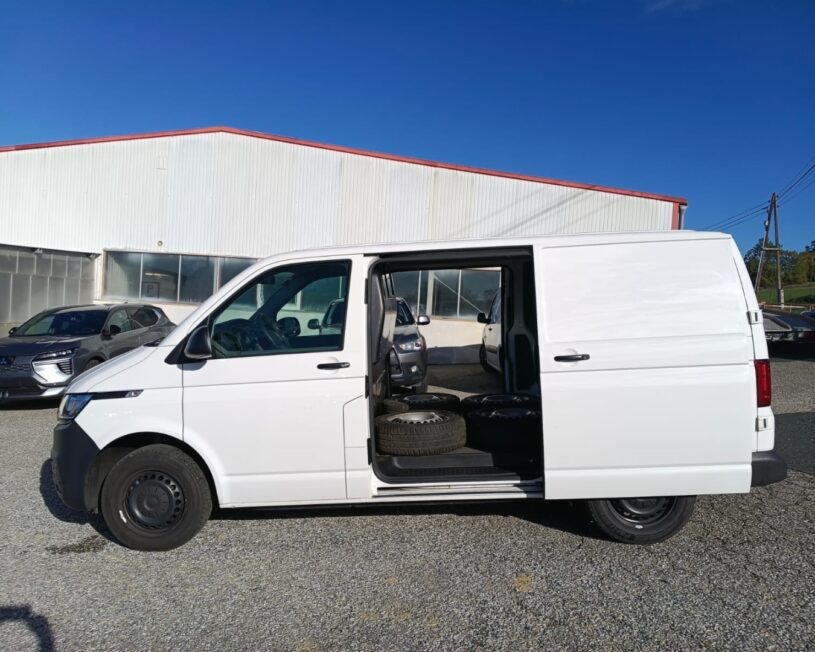 VW Transporter T6 2,0 ENTRY TDI mit Servicehistorie voll
