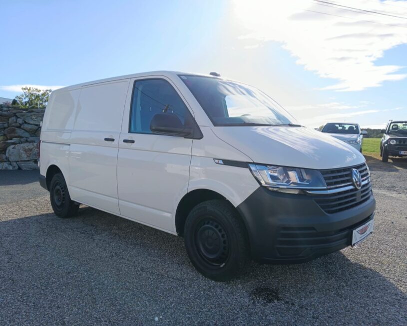 VW Transporter T6 2,0 ENTRY TDI mit Servicehistorie voll