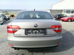 SKODA Superb Elegance Automatik voll
