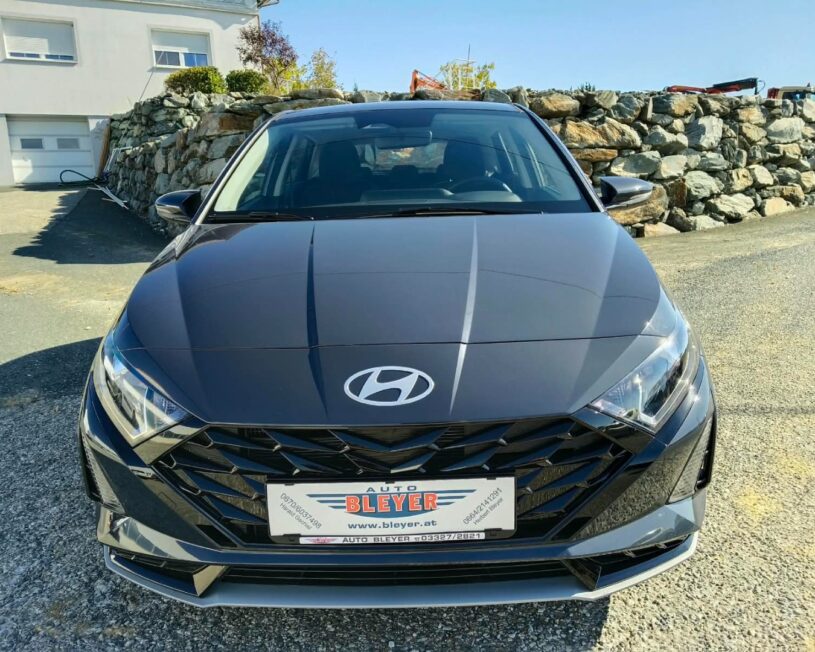 HYUNDAI Hyundai i20 GO Plus Sondermodell AUTOMATIK  Navi, Kamera voll