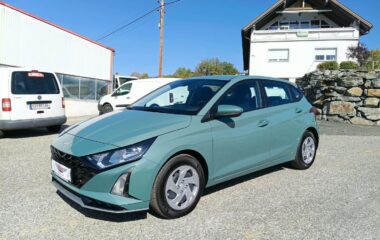 HYUNDAI Hyundai i20  GO  Plus Sondermodell Automatik, Navi, Kamera