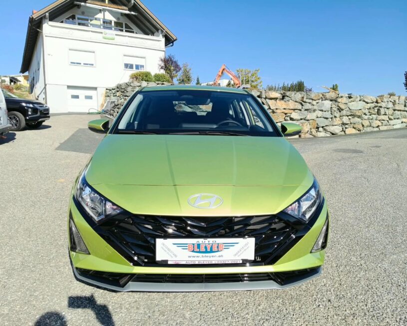 HYUNDAI IHyundai i20 GO  Sondermodell  AUTOMATIK, Navi, Kamera voll