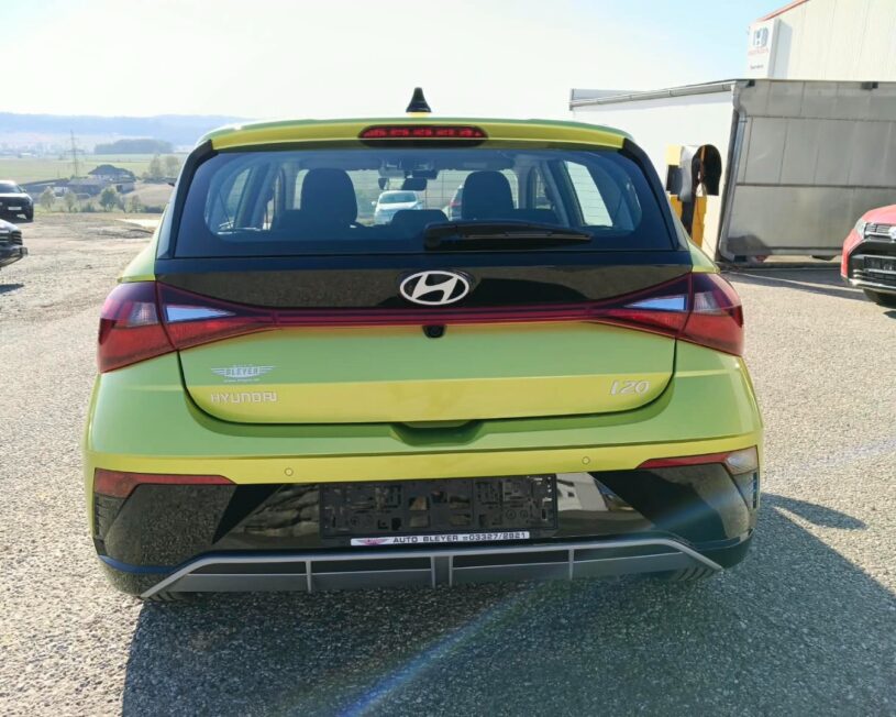 HYUNDAI IHyundai i20 GO  Sondermodell  AUTOMATIK, Navi, Kamera voll
