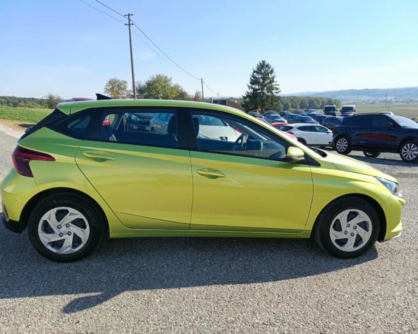 HYUNDAI IHyundai i20 GO  Sondermodell  AUTOMATIK, Navi, Kamera voll
