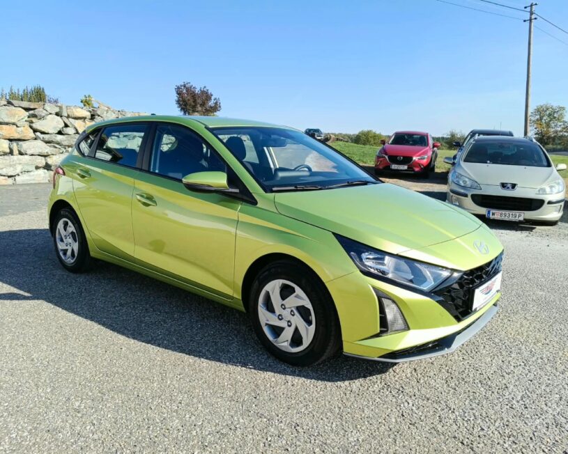 HYUNDAI IHyundai i20 GO  Sondermodell  AUTOMATIK, Navi, Kamera voll