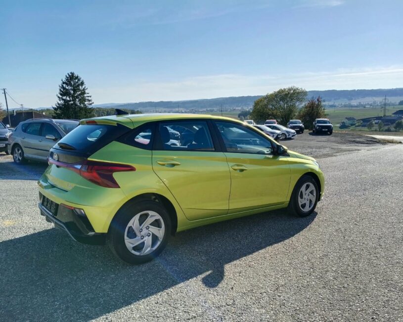 HYUNDAI IHyundai i20 GO  Sondermodell  AUTOMATIK, Navi, Kamera voll