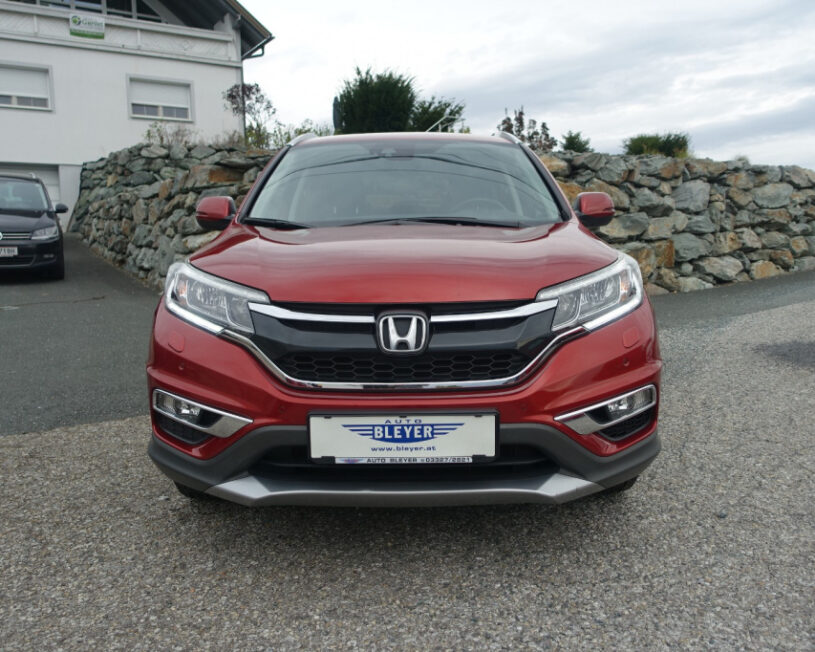Honda CR-V 2016 4WD 1,6 6MT Elegance Plus Stand+Conn/Nav voll