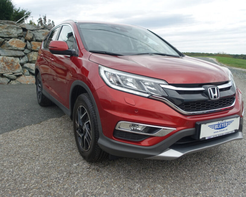Honda CR-V 2016 4WD 1,6 6MT Elegance Plus Stand+Conn/Nav voll