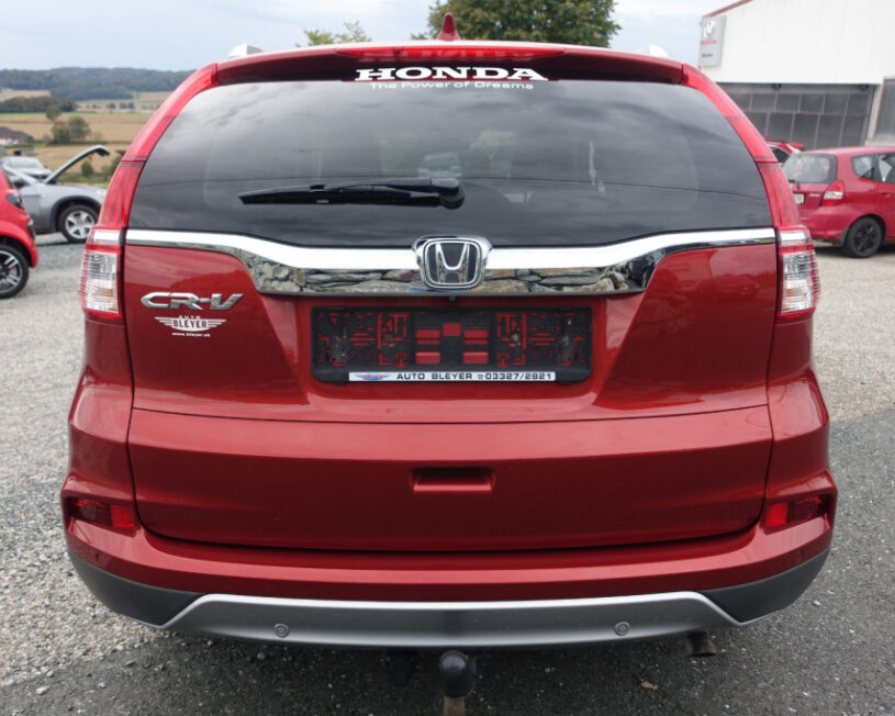 Honda CR-V 2016 4WD 1,6 6MT Elegance Plus Stand+Conn/Nav voll
